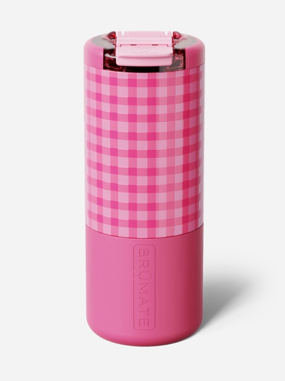 Brumate Pink Gingham Strova 18oz - Picture 6 of 6